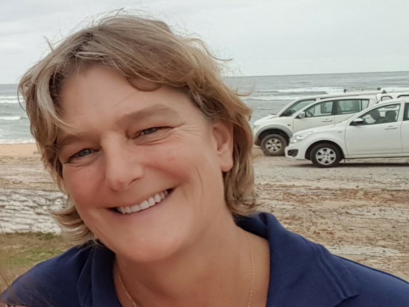 Festival Manager Kate Davies