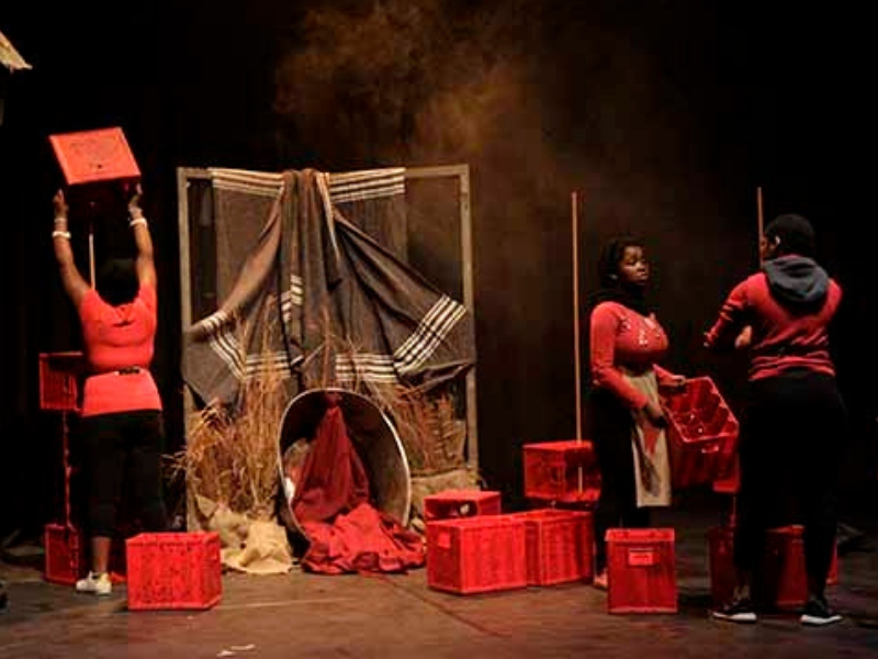 Rhodes University's Seeing Red